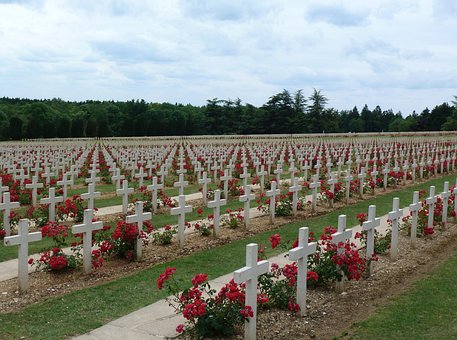 Free Graveyard World War photo and picture