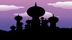 aladdin, arab night, temple