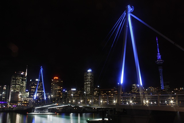 Free Auckland Cityscape photo and picture