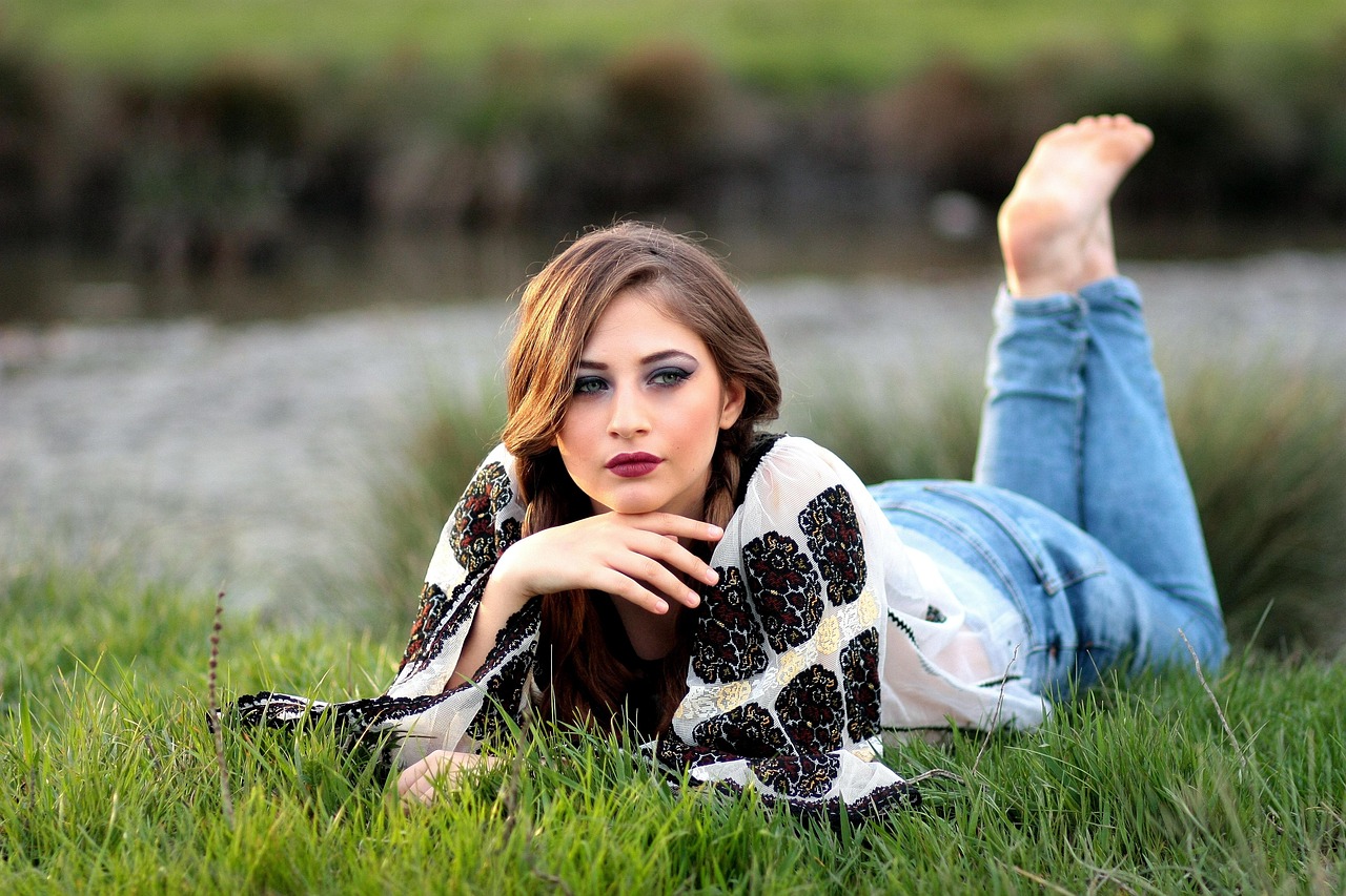 Rustic Woman Face Face Rustic Grass - Free photo on Pixabay - Pixabay