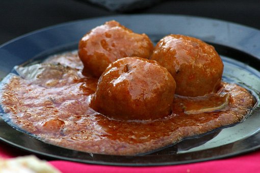 Mad, Tomatsovs, Restaurant, Frikadeller