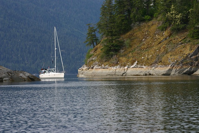 Free Sailboat Ocean photo and picture