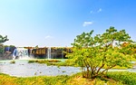 waterfall, dray, nur