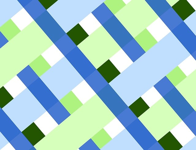 Free plaid diagonal geometric illustration