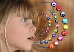 girl, child, face