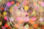 face, head, bokeh