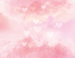 pink, heart, tender