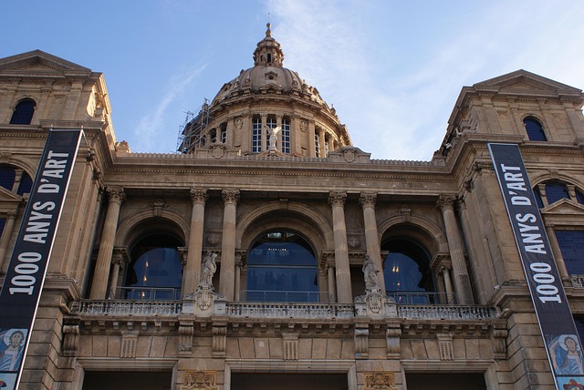 Free Museum Barcelona photo and picture