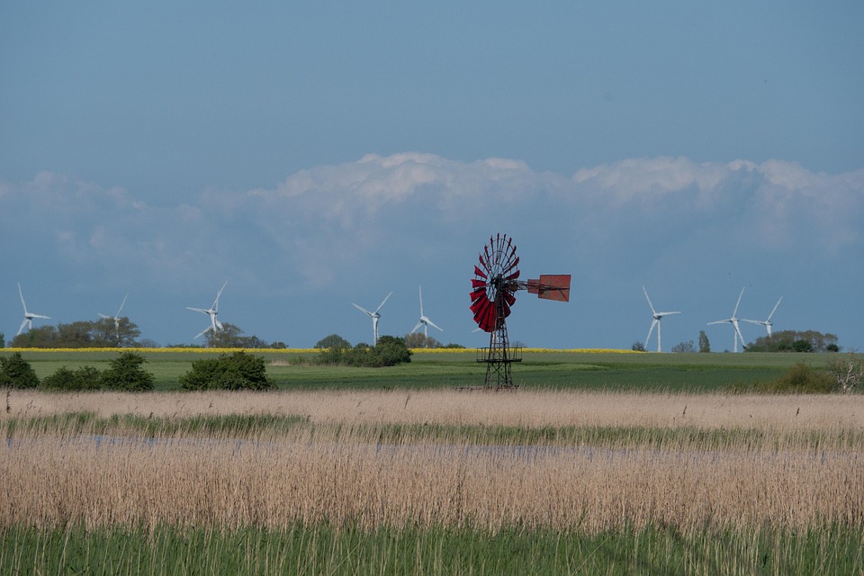 Windmill Old New - Free photo on Pixabay