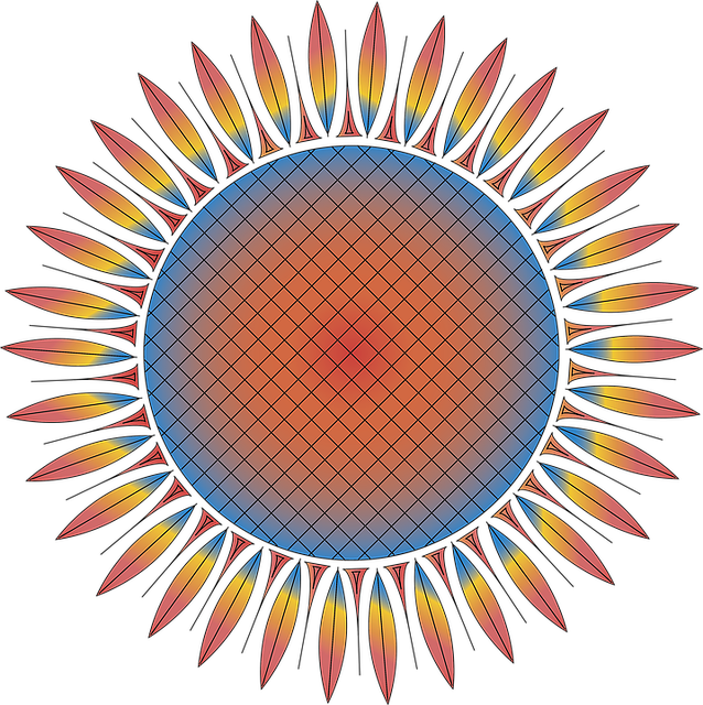 Free sun star solar illustration
