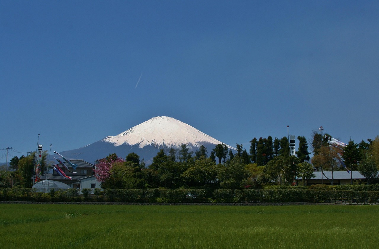 Berg Fuji Gotemba Satsuki Kostenloses Foto auf Pixabay Pixabay