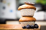 jaffa, muffins, baking