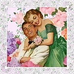 vintage, retro, prom