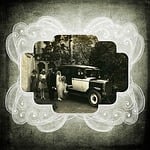 vintage, wedding, bride