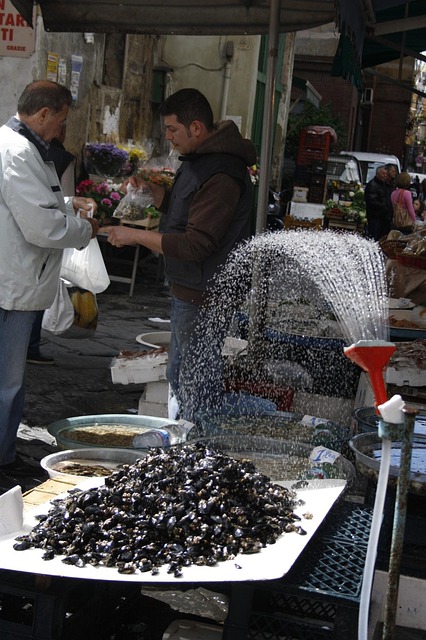 Free Market Mussels photo and picture