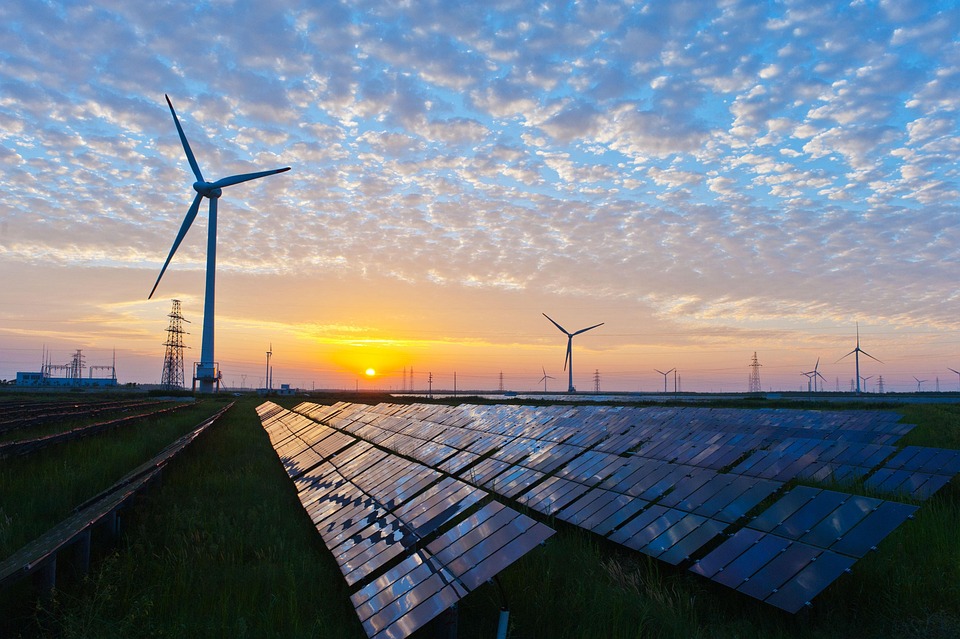 Electricity Sun Wind The Power Of - Free photo on Pixabay