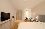 hotel, guest room, new