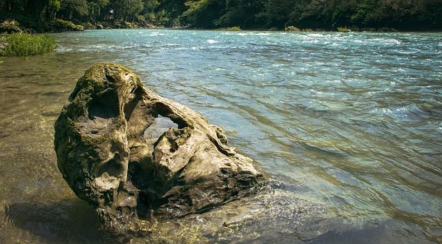 Guatemala, Semucchampey, Roca