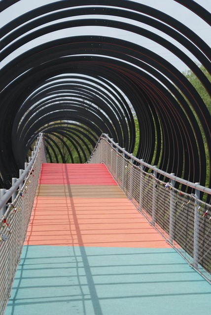 Free Architecture Ruhr Area Bridge photo and picture
