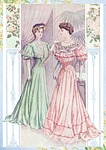 vintage, woman, women