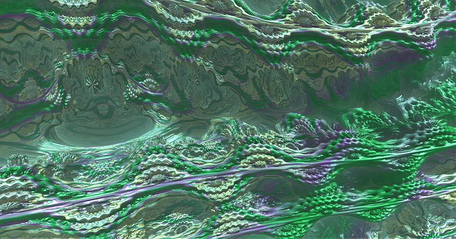 Fraktal, 3D, 3D Tapeter, Baggrund