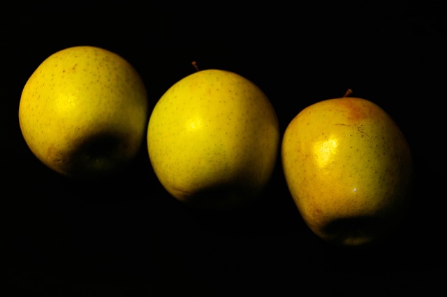 Äpfel, Obst, Grün