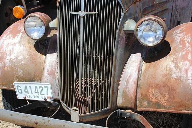 Free Antique Truck photo and picture