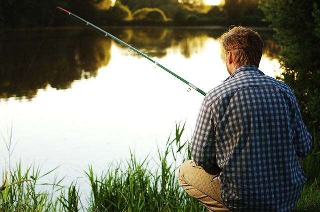 Free Fishing Nature photo and picture