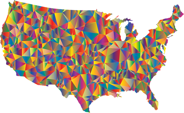 Free colorful prismatic chromatic vector