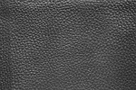 leather, black, worn
