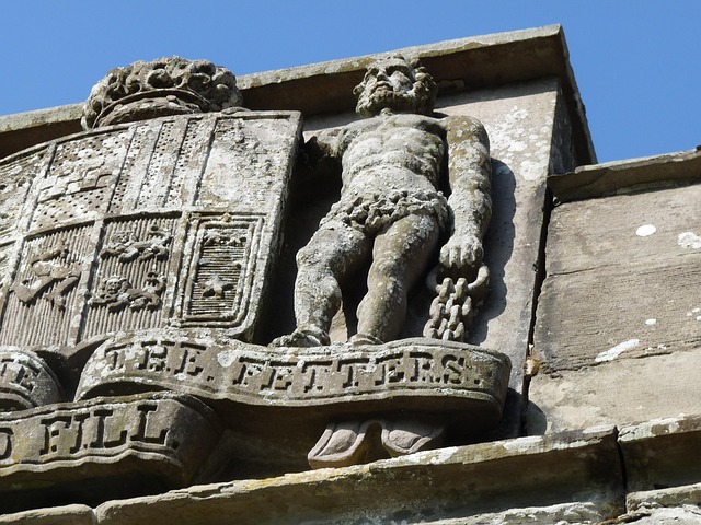 Ornamenter, Skotland, Våbenskjold