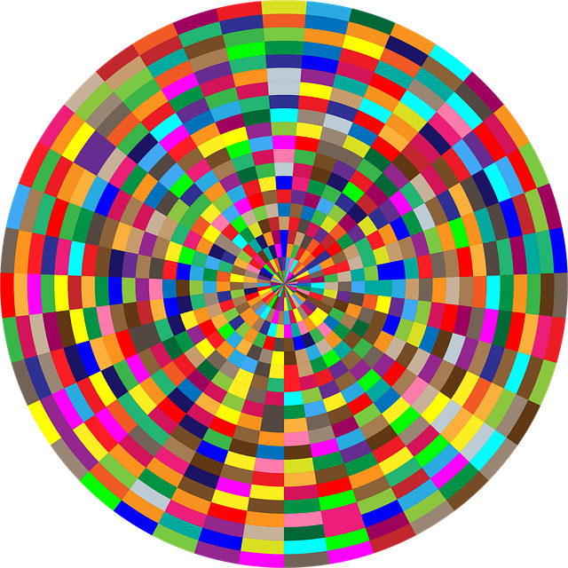 Free colorful nature chromatic illustration