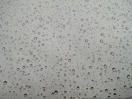Free Rain Window photo and picture