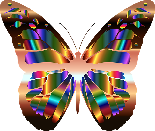 Free abstract animal art illustration