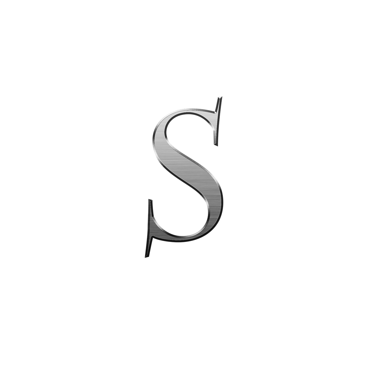Beautiful Letter S