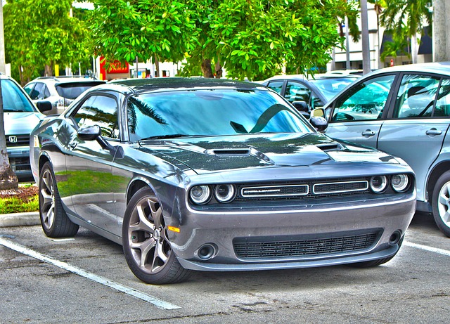 Free Dodge Challenger Hdr photo and picture