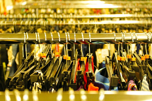 Free Hangers Depth Of Field photo and picture