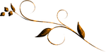 swirl, decorative, leaves