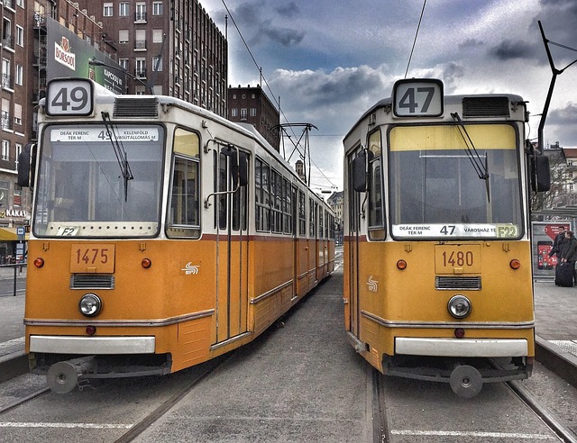 Free Budapest Trams photo and picture