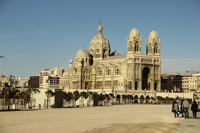 Free Marseille Cathedral photo and picture