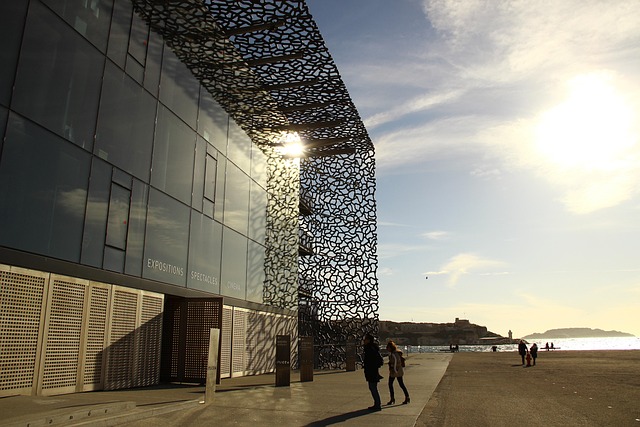Free Marseille Mucem photo and picture