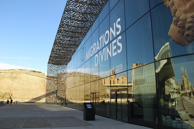 Free Marseille Mucem photo and picture