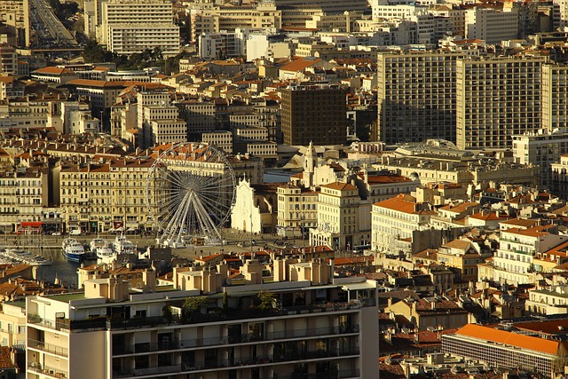 Free Marseille Ferris Wheel photo and picture