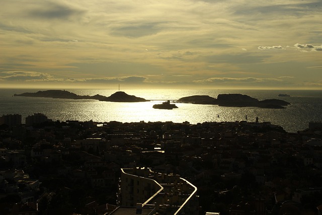 Free Marseille Sunset photo and picture
