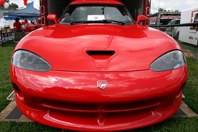 Viper, Sportwagen, Ausweichen, Muskel
