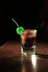 green, cherry, shot