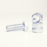 screw, mother, metal