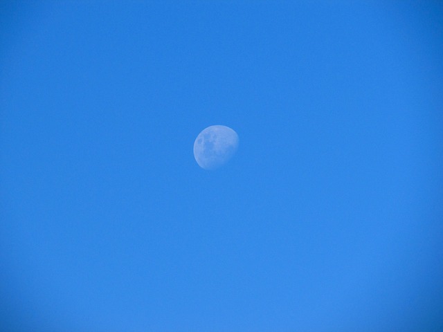 Free Moon Sky photo and picture