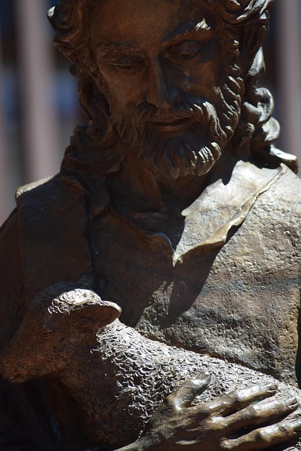 Free Jesus Good Shepherd photo and picture