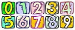 numbers, numbering, school
